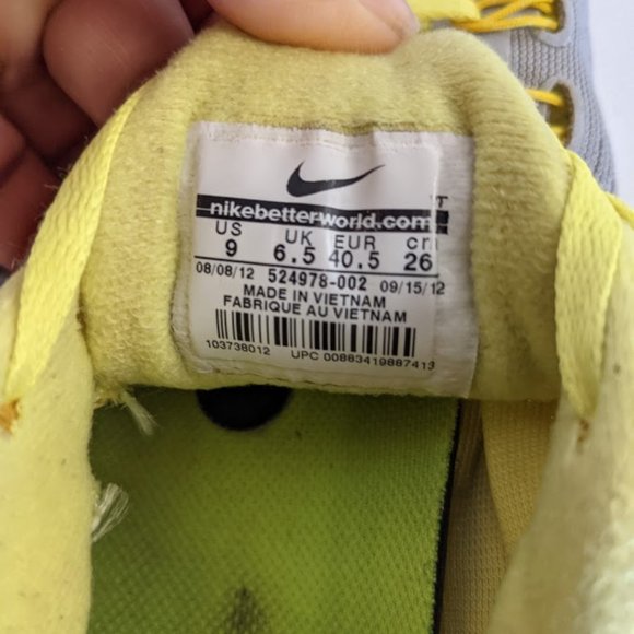 NIKE LUNARGLIDE  4 - Picture 7 of 7